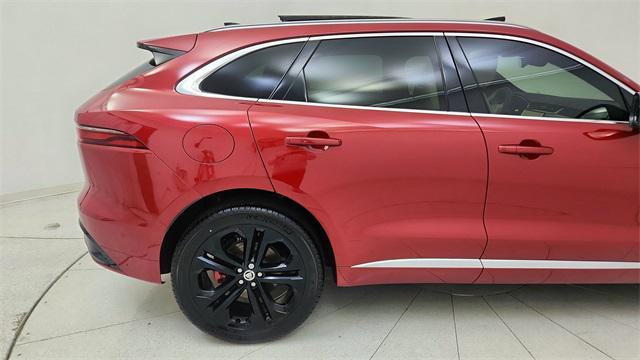 used 2025 Jaguar F-PACE car, priced at $54,950