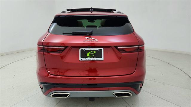 used 2025 Jaguar F-PACE car, priced at $54,950