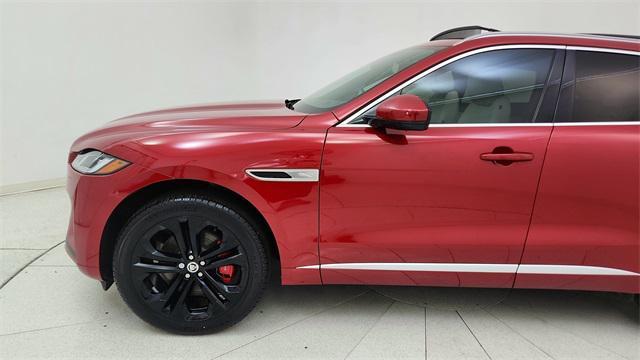 used 2025 Jaguar F-PACE car, priced at $54,950
