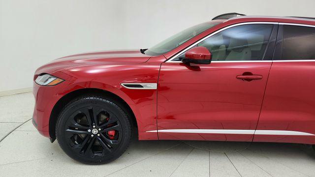 used 2025 Jaguar F-PACE car, priced at $51,450
