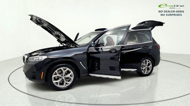 used 2024 BMW X3 car, priced at $37,970