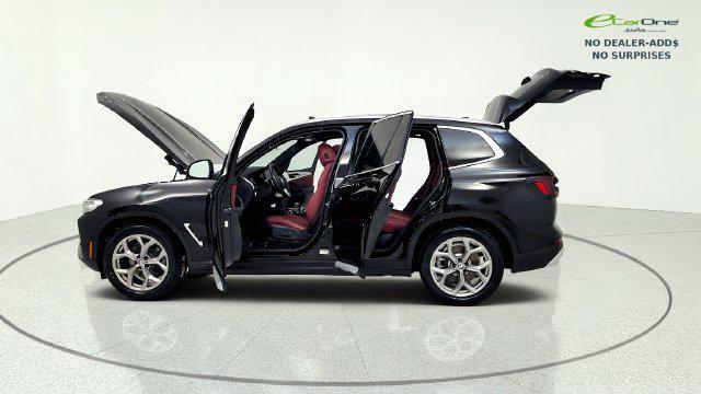 used 2024 BMW X3 car, priced at $33,970