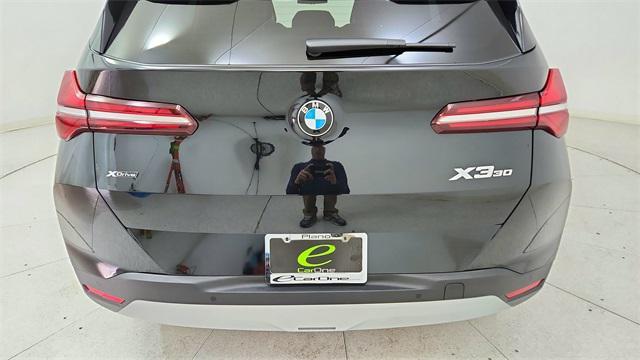 used 2025 BMW X3 car, priced at $42,850