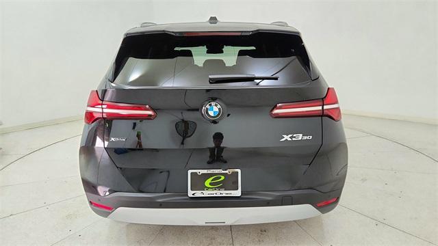 used 2025 BMW X3 car, priced at $42,850