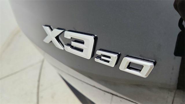 used 2025 BMW X3 car, priced at $42,850