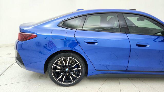 used 2025 BMW i4 Gran Coupe car, priced at $53,175
