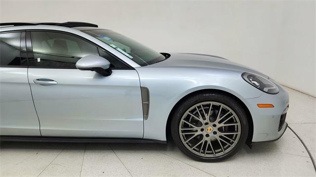 used 2023 Porsche Panamera car, priced at $72,950