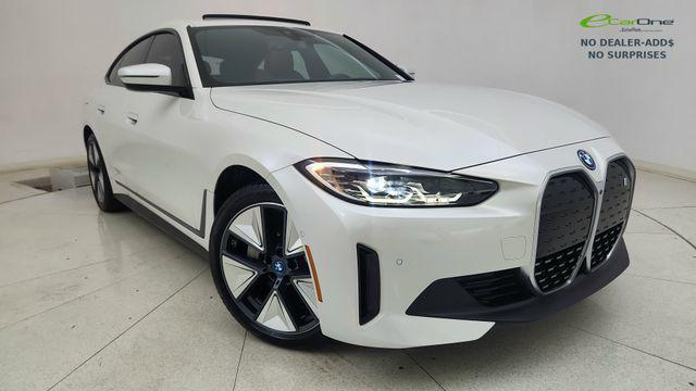 used 2023 BMW i4 Gran Coupe car, priced at $34,175