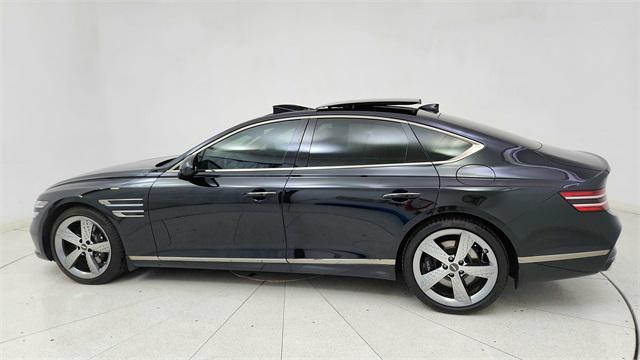 used 2023 Genesis G80 car, priced at $47,950
