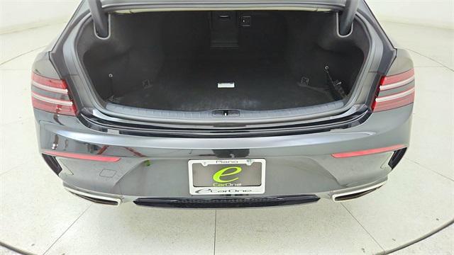 used 2023 Genesis G80 car, priced at $47,950