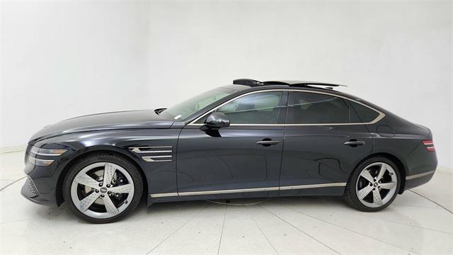 used 2023 Genesis G80 car, priced at $47,950
