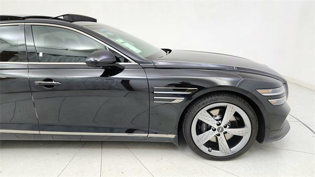 used 2023 Genesis G80 car, priced at $47,950