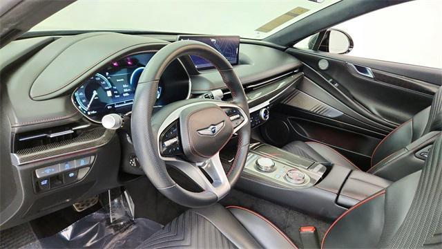 used 2023 Genesis G80 car, priced at $47,950