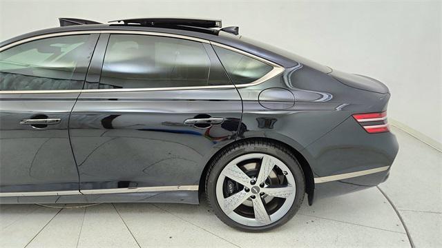 used 2023 Genesis G80 car, priced at $47,950