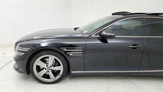 used 2023 Genesis G80 car, priced at $47,950