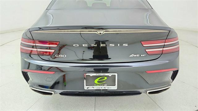 used 2023 Genesis G80 car, priced at $47,950