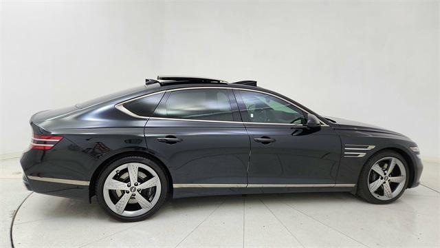 used 2023 Genesis G80 car, priced at $47,950