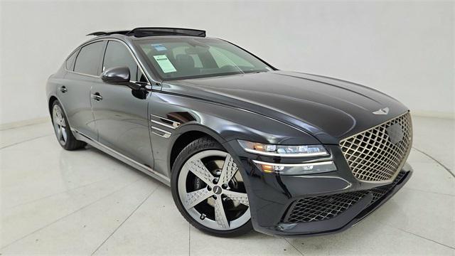 used 2023 Genesis G80 car, priced at $47,950