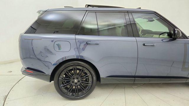 used 2024 Land Rover Range Rover car, priced at $106,175