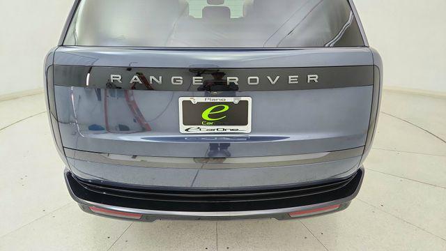 used 2024 Land Rover Range Rover car, priced at $106,175