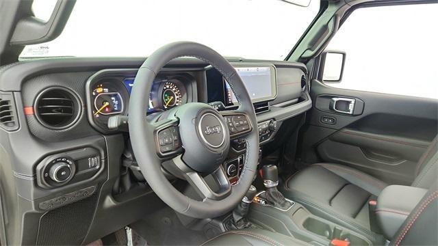 used 2025 Jeep Wrangler car, priced at $53,450