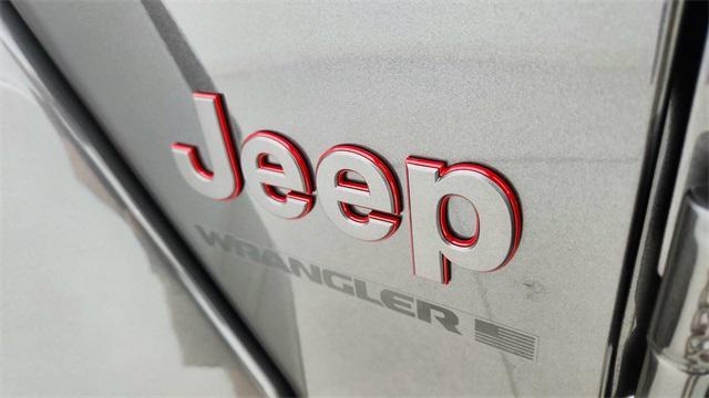 used 2025 Jeep Wrangler car, priced at $53,450