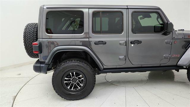 used 2025 Jeep Wrangler car, priced at $53,450
