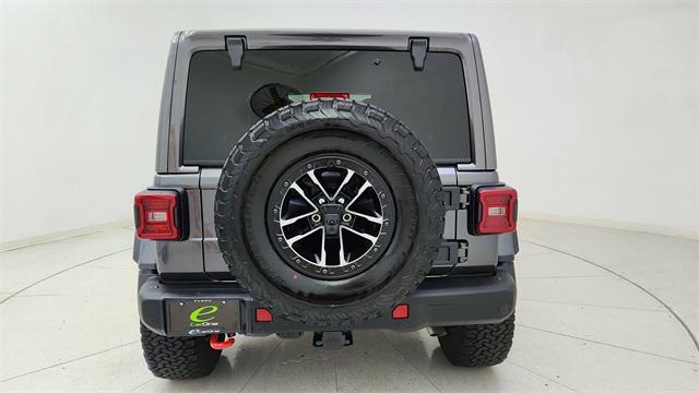 used 2025 Jeep Wrangler car, priced at $53,450