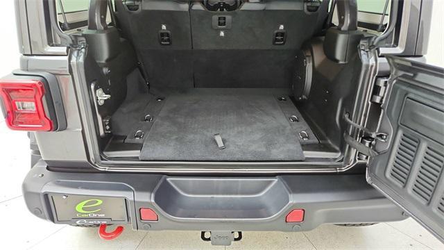 used 2025 Jeep Wrangler car, priced at $53,450