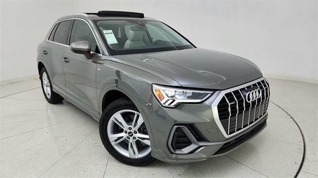 used 2024 Audi Q3 car, priced at $35,350