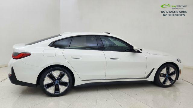 used 2023 BMW i4 Gran Coupe car, priced at $35,175