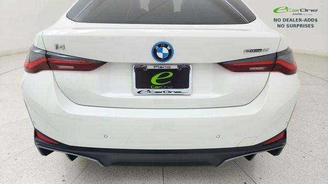 used 2023 BMW i4 Gran Coupe car, priced at $35,175