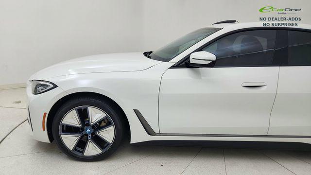used 2023 BMW i4 Gran Coupe car, priced at $35,175