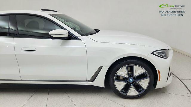 used 2023 BMW i4 Gran Coupe car, priced at $35,175