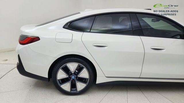 used 2023 BMW i4 Gran Coupe car, priced at $35,175