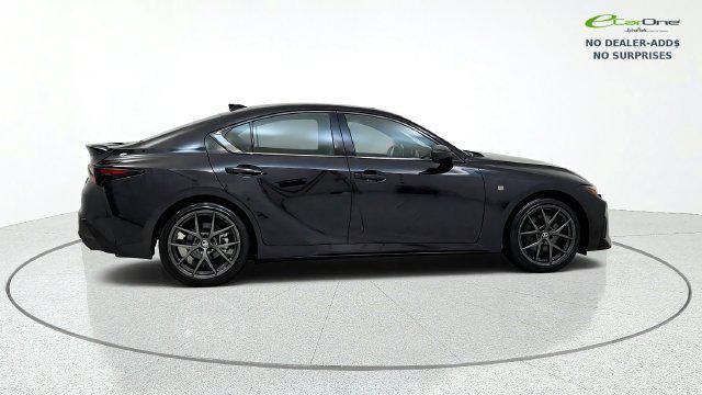 used 2026 Lexus IS 350 car, priced at $45,470