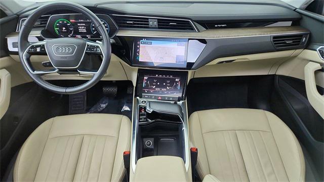 used 2022 Audi e-tron car, priced at $26,750