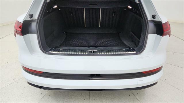 used 2022 Audi e-tron car, priced at $26,750
