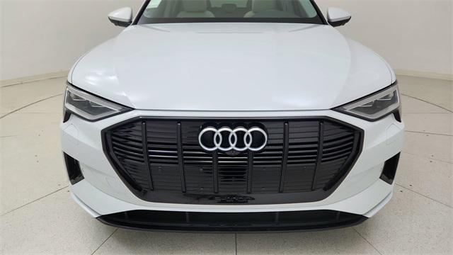 used 2022 Audi e-tron car, priced at $26,750