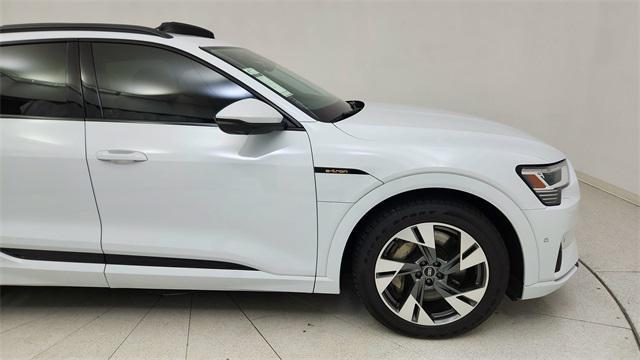 used 2022 Audi e-tron car, priced at $26,750