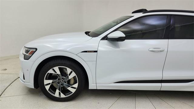 used 2022 Audi e-tron car, priced at $26,750