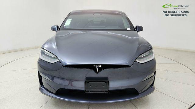 used 2022 Tesla Model X car, priced at $56,450