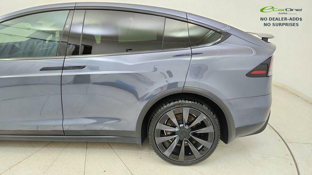used 2022 Tesla Model X car, priced at $56,450