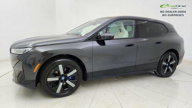 used 2024 BMW iX car, priced at $54,175