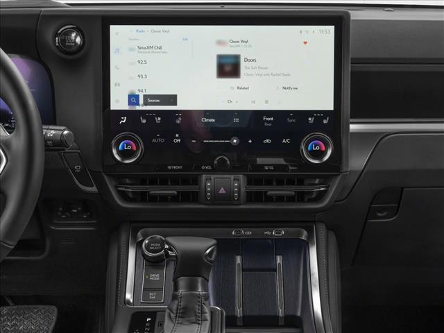 new 2026 Lexus GX 550 car, priced at $87,458