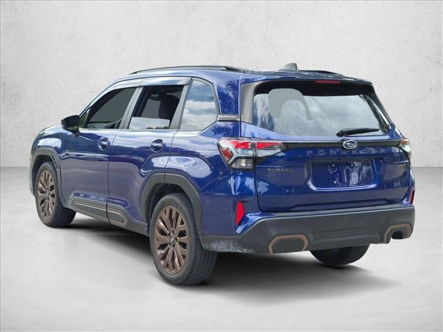 used 2025 Subaru Forester car, priced at $30,489
