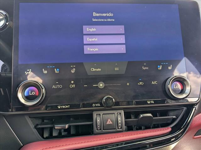 used 2024 Lexus NX 250 car, priced at $32,450