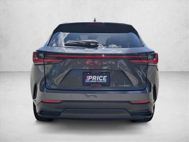 used 2024 Lexus NX 250 car, priced at $32,450