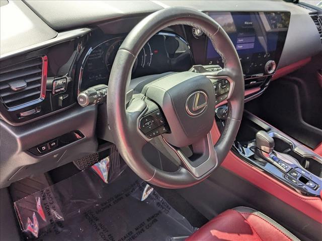 used 2024 Lexus NX 250 car, priced at $32,450
