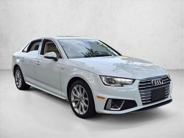 used 2019 Audi A4 car, priced at $23,344